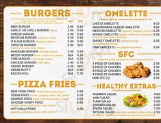 Image result for Pizza Time Consett Menu
