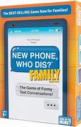 Image result for New Phone Who Dis Game Printables