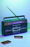 Image result for Cassette Tape Boombox