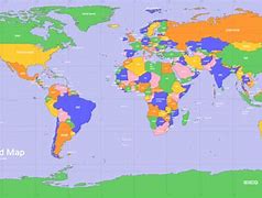 Image result for Large World Maps with Countries