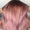 Image result for Metallic Rose Gold Hair Color