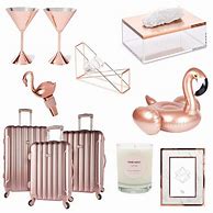 Image result for Rose Gold Home Accessories