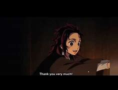 Image result for Tanjiro Thank You
