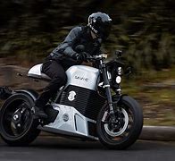 Image result for Cool Black Electric Motorcycle