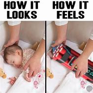 Image result for Putting a Baby to Sleep Meme