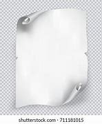 Image result for White Scroll Vector
