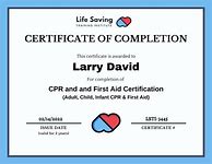 Image result for CPR Certification On Resume