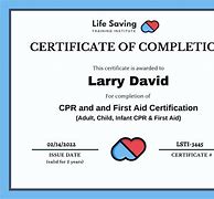 Image result for First Aid and CPR Certification Online