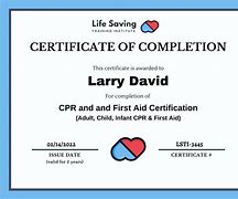 Image result for CPR and AED Certification