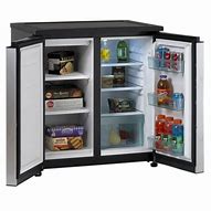 Image result for Small Side by Side Refrigerator