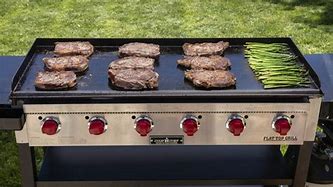 Image result for Top-Down Views of Flat Grill