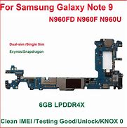 Image result for Lazada Samsung Note 9 Motherboard