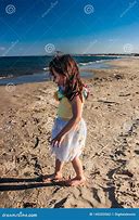 Image result for Little Girl Sea Sand Beach Coastline Pics