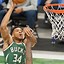 Image result for Giannis Antetokounmpo Poster Dunk