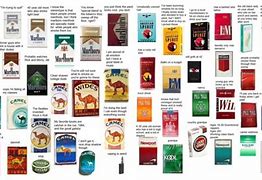 Image result for All Brands of Cigarettes
