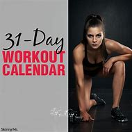 Image result for 31 Day Workout Challenge