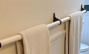 Image result for Double Bar Towel Rack