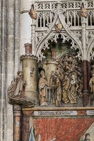 Image result for Amiens Cathedral John the Baptist