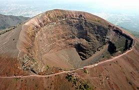 Image result for Mt. Vesuvius Pompeii Recovered Buildings