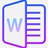 Image result for MS Word Icon