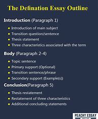 Image result for Definition Essay Examples