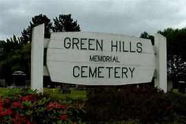 Image result for Green Hills Cemetery Rules