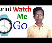 Image result for Watch Me Go Sprint