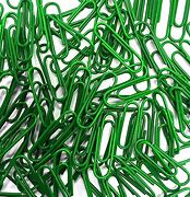 Image result for Green Paper Clips