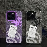 Image result for iPhone 14 Stussy Case