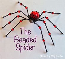 Image result for Beaded Spider Pattern-Free