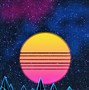 Image result for Retro Sunset Wallpaper