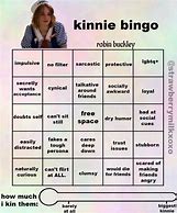 Image result for Mikey Way Kinnie Bingo
