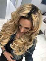 Image result for Invisible Track Hair Weave