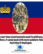 Image result for Liechtenstein Military