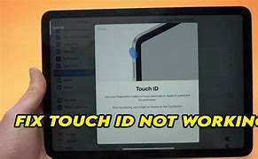 Image result for iPad Touch ID Not Working