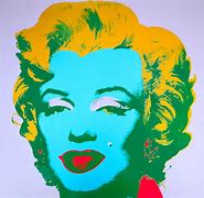 Image result for Marilyn Monroe Pop Art Print