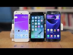 Image result for Google Pixel vs iPhone 7 vs Samsung Galaxy S7