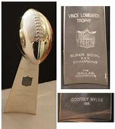 Image result for Super Bowl MVP Trophy