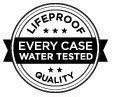 Image result for 6 Plus Black iPhone LifeProof Case