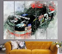 Image result for NASCAR Canvas Wall Art