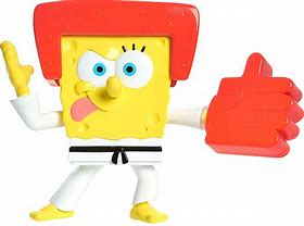 Image result for Spongebob Karate PNG