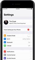 Image result for iPhone Red Settings iPhone