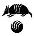 Image result for Drunken Armadillo Silhouette