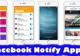 Image result for Facebook Lock Screen Notifications