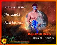 Image result for Aquarius Man