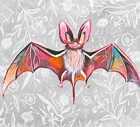Image result for Abstract Bat
