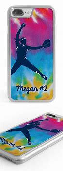 Image result for Personalized Softball iPhone Case
