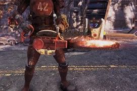 Image result for Fo76 Chainsaw