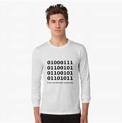 Image result for Binary Number T-shirt