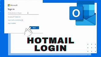 Image result for Hotmail Email Login Screen